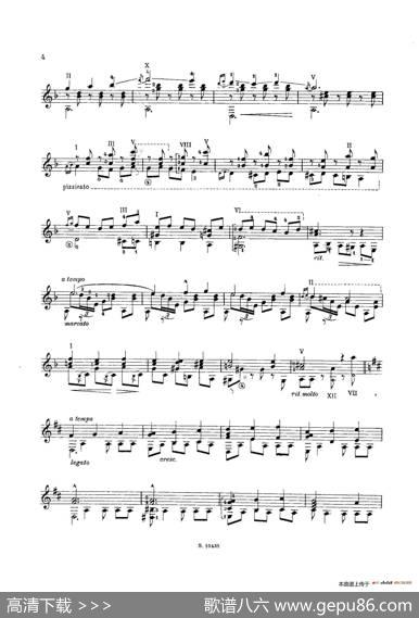 Cordoba(CantosdeEspana)（古典吉他）|​伊萨克·阿尔贝尼斯