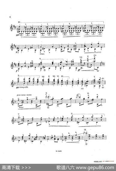 Cordoba(CantosdeEspana)（古典吉他）|​伊萨克·阿尔贝尼斯