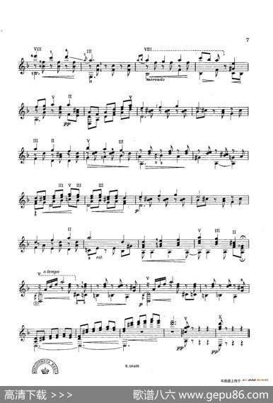 Cordoba(CantosdeEspana)（古典吉他）|​伊萨克·阿尔贝尼斯