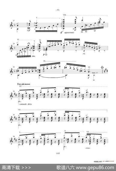 Mallorca(BarcarolaOp.202)（古典吉他）|​伊萨克·阿尔贝尼斯