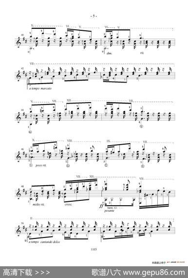 Mallorca(BarcarolaOp.202)（古典吉他）|​伊萨克·阿尔贝尼斯