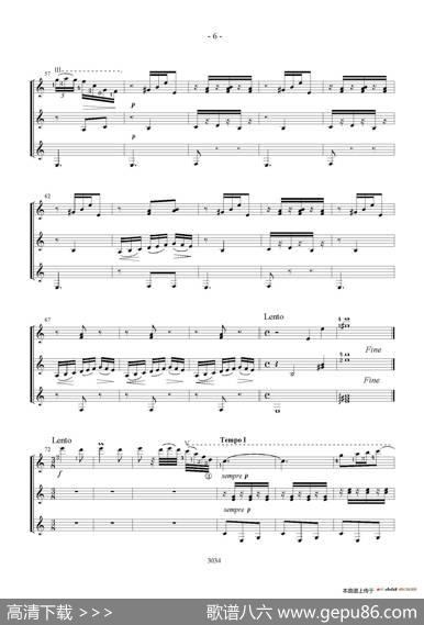 RumoresdelaCaleta(GuitarTRIO)（古典吉他）|​伊萨克·阿尔贝尼斯