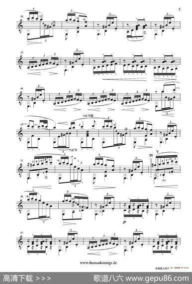 RumoresDeLaCaleta(No.6aus'RecuerdosdeViaje'op.71)（古典吉他）|​伊萨克·阿尔贝尼斯