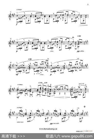 SerenataEspanolaOp.181(BesserbekanntalsCadizderSuiteespanolaop.47)（古典吉他）|​伊萨克·阿尔贝尼斯