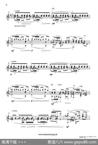 SerenataEspanolaOp.181(BesserbekanntalsCadizderSuiteespanolaop.47)（古典吉他）|​伊萨克·阿尔贝尼斯