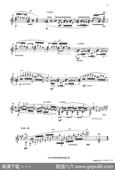 SerenataEspanolaOp.181(BesserbekanntalsCadizderSuiteespanolaop.47)（古典吉他）|​伊萨克·阿尔贝尼斯