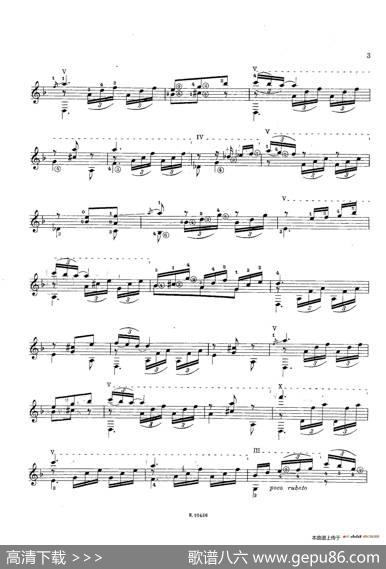 TorreBermeja(Serenata)-2（古典吉他）|​伊萨克·阿尔贝尼斯