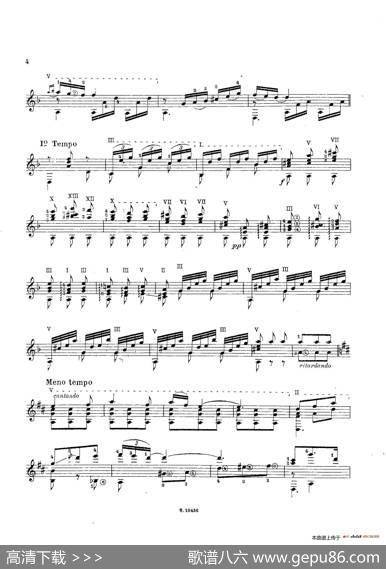 TorreBermeja(Serenata)-2（古典吉他）|​伊萨克·阿尔贝尼斯