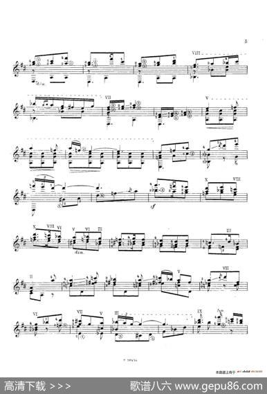 TorreBermeja(Serenata)-2（古典吉他）|​伊萨克·阿尔贝尼斯