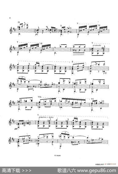 TorreBermeja(Serenata)-2（古典吉他）|​伊萨克·阿尔贝尼斯