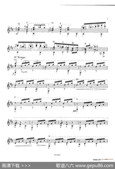 TorreBermeja(Serenata)-2（古典吉他）|​伊萨克·阿尔贝尼斯