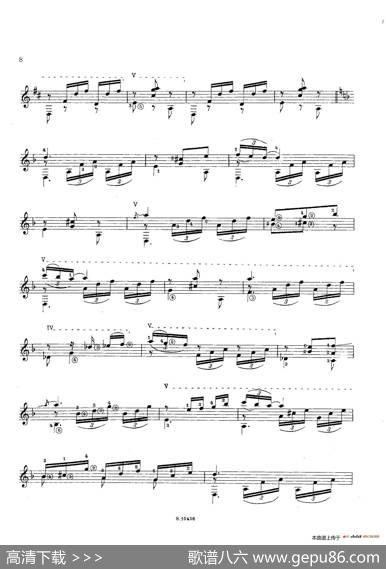 TorreBermeja(Serenata)-2（古典吉他）|​伊萨克·阿尔贝尼斯
