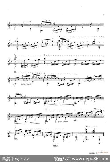 TorreBermeja(Serenata)-2（古典吉他）|​伊萨克·阿尔贝尼斯