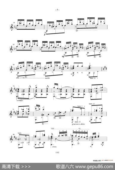 TorreBermeja(Serenata)-1（古典吉他）|​伊萨克·阿尔贝尼斯