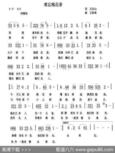 难忘槐花香 - 左伯山|王柏清