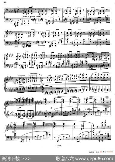 CharakterskizzenOp.40（个性素描4.万花筒Kaleidoskop）|约瑟夫·卡西马·霍夫曼(JosefCasimirHofmann）