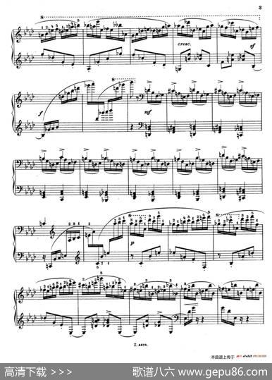CharakterskizzenOp.40（个性素描4.万花筒Kaleidoskop）|约瑟夫·卡西马·霍夫曼(JosefCasimirHofmann）