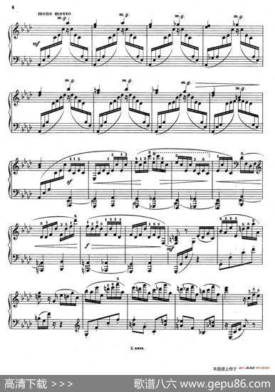 CharakterskizzenOp.40（个性素描4.万花筒Kaleidoskop）|约瑟夫·卡西马·霍夫曼(JosefCasimirHofmann）