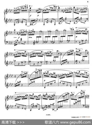 CharakterskizzenOp.40（个性素描4.万花筒Kaleidoskop）|约瑟夫·卡西马·霍夫曼(JosefCasimirHofmann）