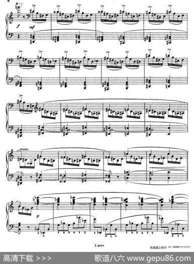 CharakterskizzenOp.40（个性素描4.万花筒Kaleidoskop）|约瑟夫·卡西马·霍夫曼(JosefCasimirHofmann）