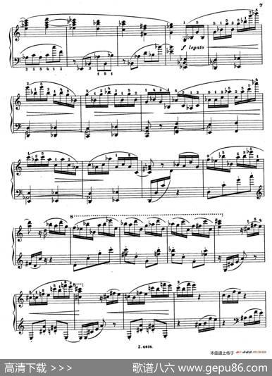 CharakterskizzenOp.40（个性素描4.万花筒Kaleidoskop）|约瑟夫·卡西马·霍夫曼(JosefCasimirHofmann）