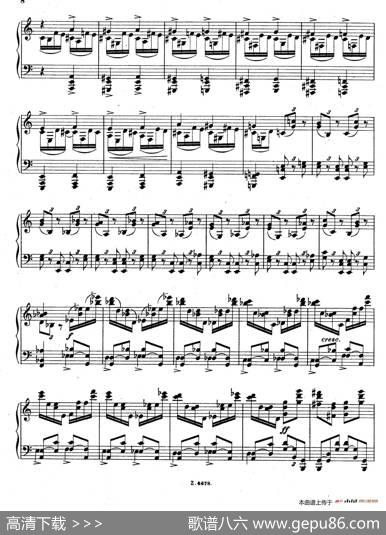 CharakterskizzenOp.40（个性素描4.万花筒Kaleidoskop）|约瑟夫·卡西马·霍夫曼(JosefCasimirHofmann）