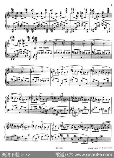 CharakterskizzenOp.40（个性素描4.万花筒Kaleidoskop）|约瑟夫·卡西马·霍夫曼(JosefCasimirHofmann）