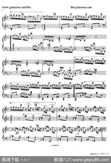 ThemewithVariationsandFugueinFMajorOp.14（F大调主题变奏与赋格）|约瑟夫·卡西马·霍夫曼(JosefCasimirHofmann）