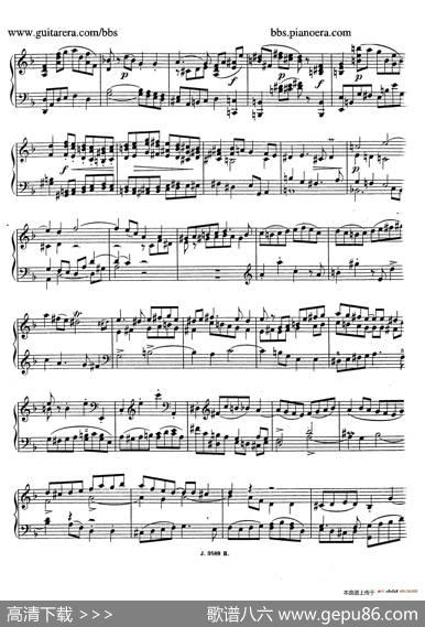 ThemewithVariationsandFugueinFMajorOp.14（F大调主题变奏与赋格）|约瑟夫·卡西马·霍夫曼(JosefCasimirHofmann）