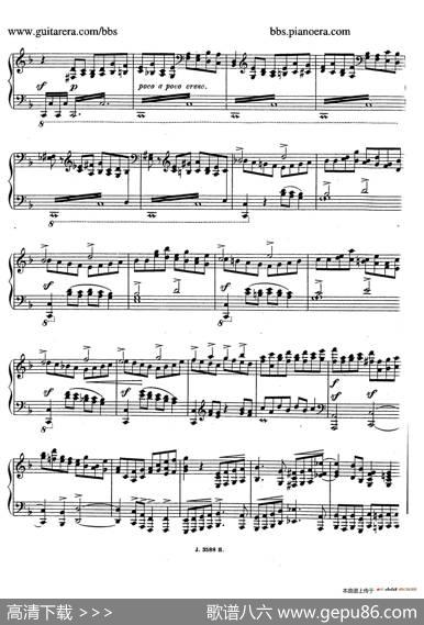 ThemewithVariationsandFugueinFMajorOp.14（F大调主题变奏与赋格）|约瑟夫·卡西马·霍夫曼(JosefCasimirHofmann）