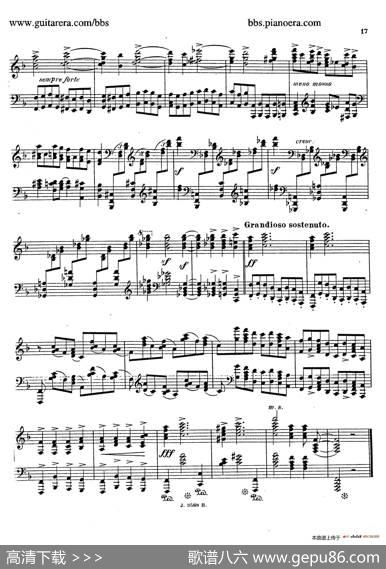ThemewithVariationsandFugueinFMajorOp.14（F大调主题变奏与赋格）|约瑟夫·卡西马·霍夫曼(JosefCasimirHofmann）