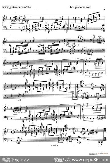 ThemewithVariationsandFugueinFMajorOp.14（F大调主题变奏与赋格）|约瑟夫·卡西马·霍夫曼(JosefCasimirHofmann）