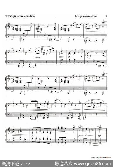 EightPreludesOp.30（8首前奏曲1.C大调）|约瑟夫·卡西马·霍夫曼(JosefCasimirHofmann）