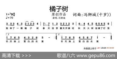 橘子树 - 冯狮城|冯狮城