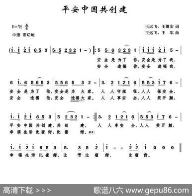 平安中国共创建 - 王远飞、王继宏|王远飞、王军