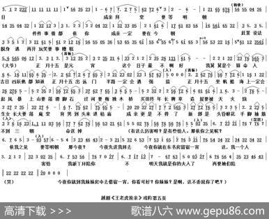 越剧《王老虎抢亲·戏豹》
