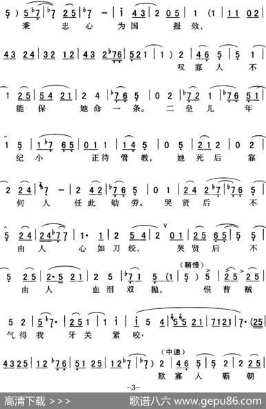 秦腔流行唱段精选：做天子反落个无有下梢（《白逼宫》汉献帝唱段）