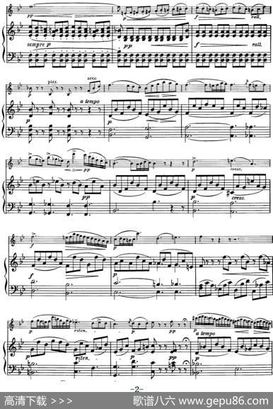 Nocturne（约翰·菲尔德作曲版、小提琴+钢琴伴奏）|约翰·菲尔德
