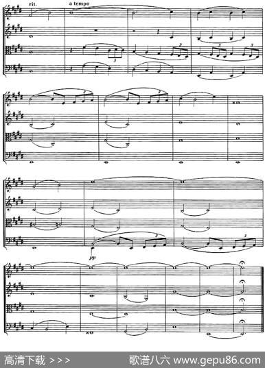 HappyBirthday-Variationen（生日快乐变奏曲、弦乐四重奏）|瓦格纳