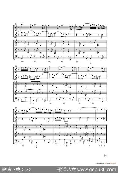 Concerto-6（第六协奏曲总谱）|Babell