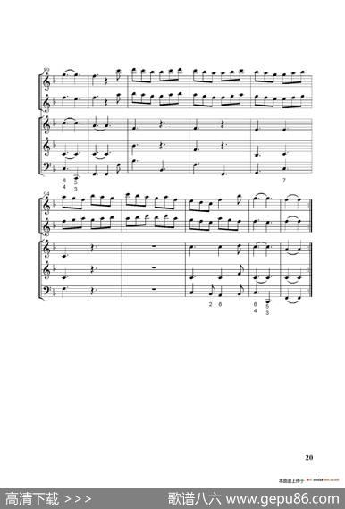 Concerto-6（第六协奏曲总谱）|Babell