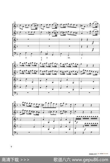 Concerto-6（第六协奏曲总谱）|Babell
