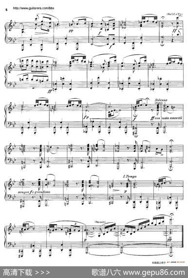 AdagioinGminor（g小调柔板）|Albinoni,Tomaso阿尔宾诺尼