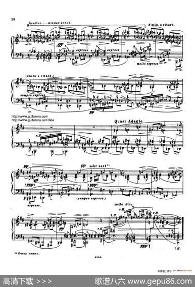 PianoSonataOp.1（钢琴奏鸣曲）|Berg,Alban贝尔格