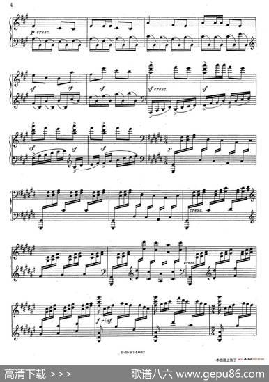 FiveConcertEtudesChineseOp.52（5首中国风格音乐会练习曲·4.庞奇和朱蒂（木偶戏））|亚历山大·齐尔品（AlexanderTcherepnin）