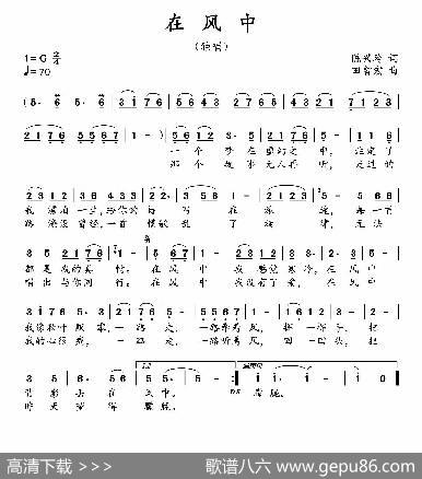 在风中 - 陈兴玲|田智宏