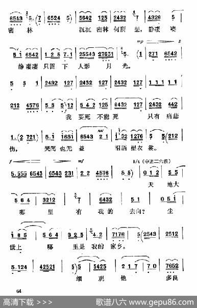 [秦腔]听他言不由我热泪难忍（《祝福》选段）