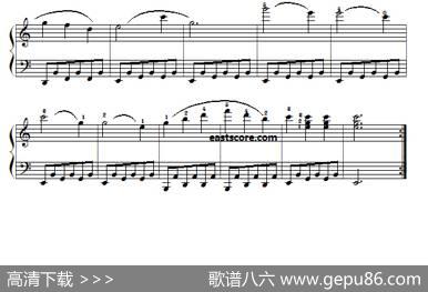 车尔尼《小钢琴家》（Czerny823）第35首（曲谱及练习提示）