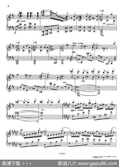 FantasienüberGedichtevonRichardDehmelOp.9（德默尔之诗幻想曲2.幸福的森林）|亚历山大·封·泽姆林斯基(AlexandervonZemlinsky）