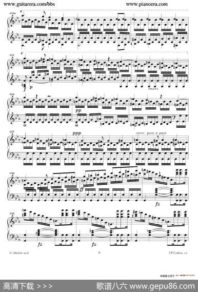 GrandePianoSonataincMinorOp.2（c小调华丽钢琴奏鸣曲·第一乐章）|乔治·翁斯洛（GeorgeOnslow）